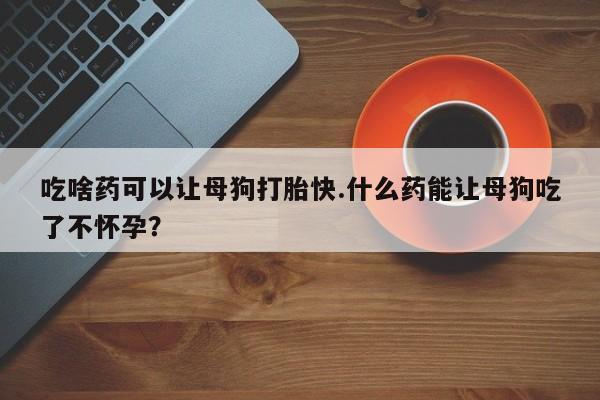 米非米索如何购买吃啥药可以让母狗打胎快.什么药能让母狗吃了不怀孕？